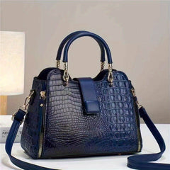 Women's PU Leather Satchel Handbag Water Resistant