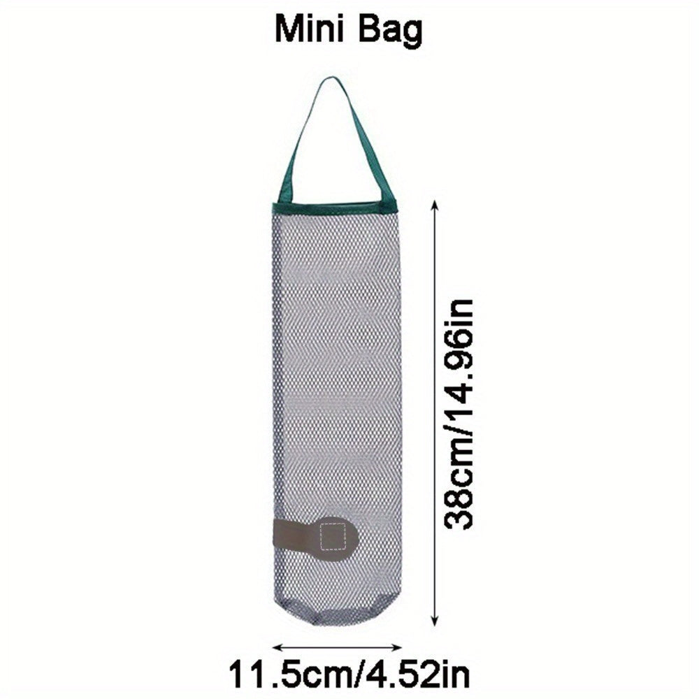 Kitchen Organizer Storage Mesh Bags Hanging Reusable