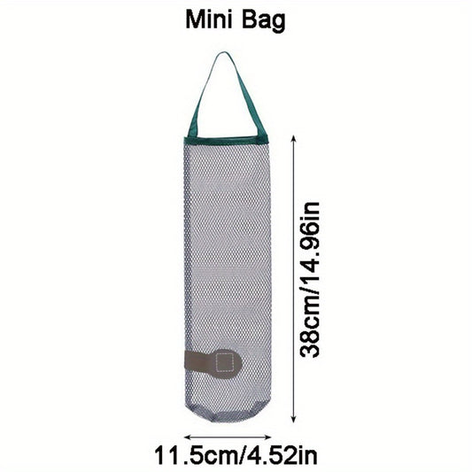 Kitchen Organizer Storage Mesh Bags Hanging Reusable