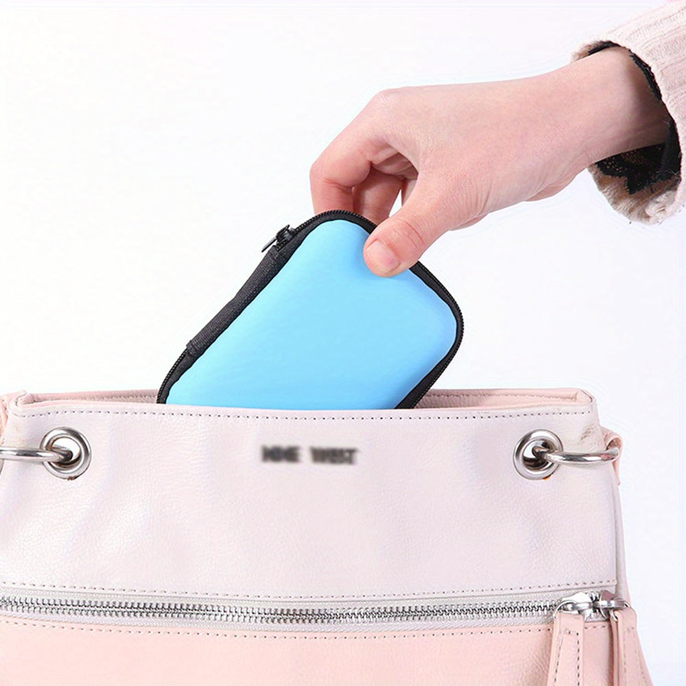 Portable Charging Cable & Earbud Organizer Pouch