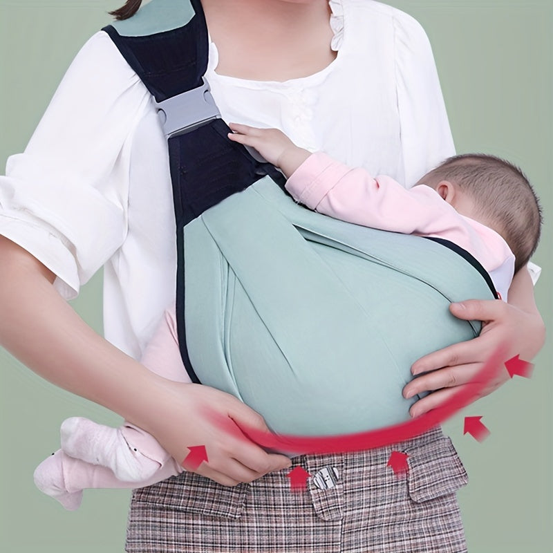 Adjustable Lightweight Kids Sling Carrier Breathable Cotton Travel