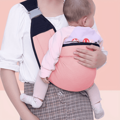 Adjustable Lightweight Kids Sling Carrier Breathable Cotton Travel