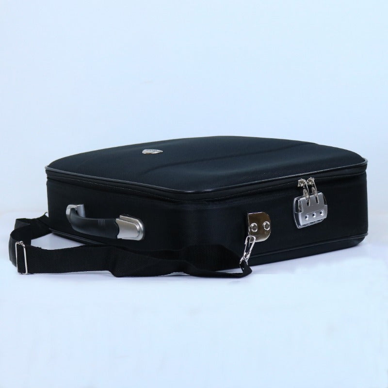 Business Computer Bag Portable Light Briefcase Handbag With Lock