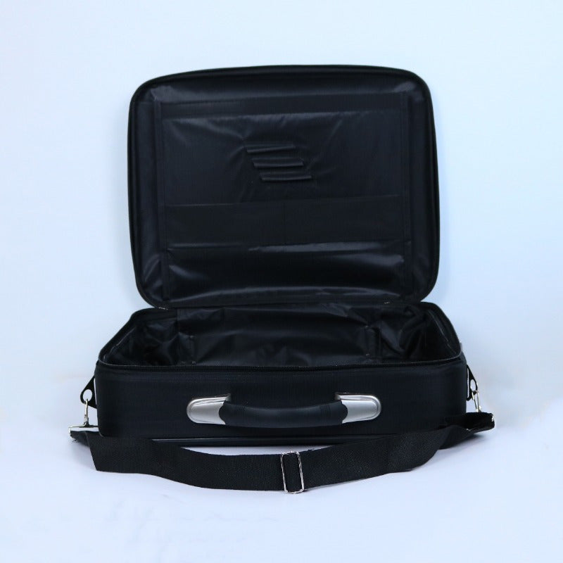 Business Computer Bag Portable Light Briefcase Handbag With Lock