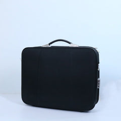 Business Computer Bag Portable Light Briefcase Handbag With Lock