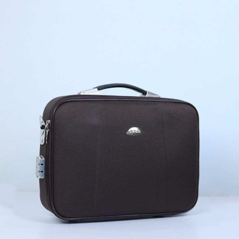 Business Computer Bag Portable Light Briefcase Handbag With Lock