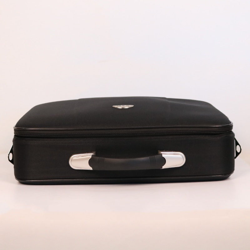 Business Computer Bag Portable Light Briefcase Handbag With Lock