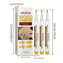 JAKEHOE Woodworking Drawing Marking Pen DIY Artistic Marker