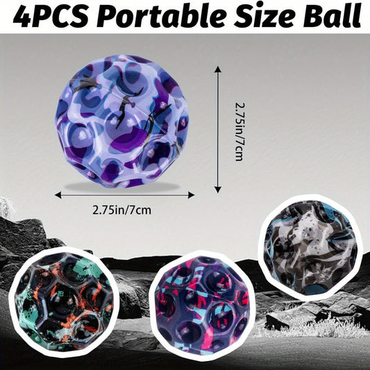 Ultra High Bounce Space Ball Moon Foam for Adults