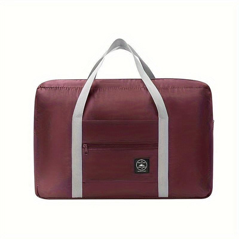 Polyester Travel Duffle Bag Solid Business Casual Packing Organizer