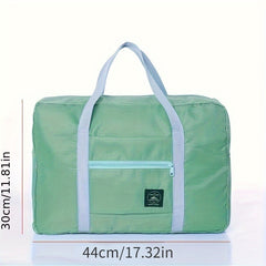 Polyester Travel Duffle Bag Solid Business Casual Packing Organizer