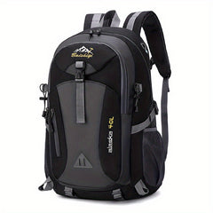 Waterproof Travel Backpack Large Capacity Adjustable Straps Laptop Compartment