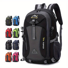 Waterproof Travel Backpack Large Capacity Adjustable Straps Laptop Compartment