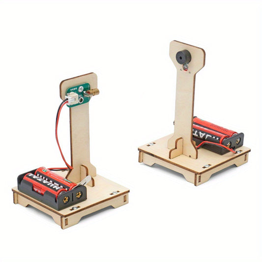 Kids Infrared Alarm Kit Science Project