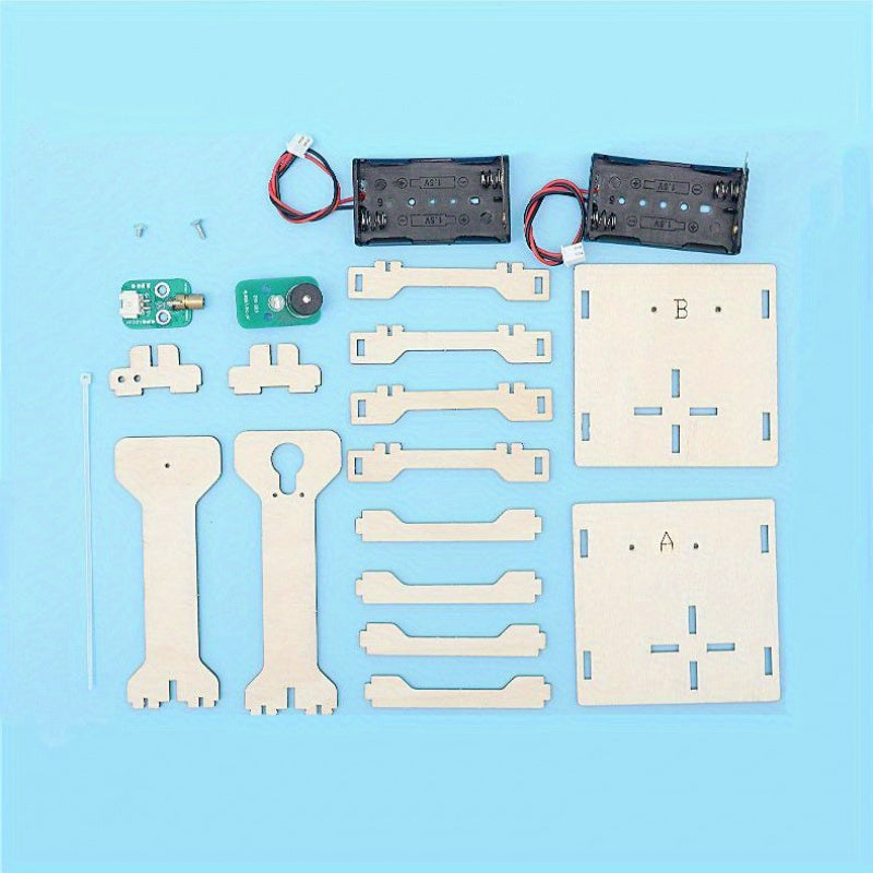 Kids Infrared Alarm Kit Science Project
