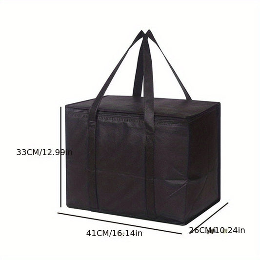 X-Large Insulated Grocery Bag Foldable Reusable Lightweight Cooler