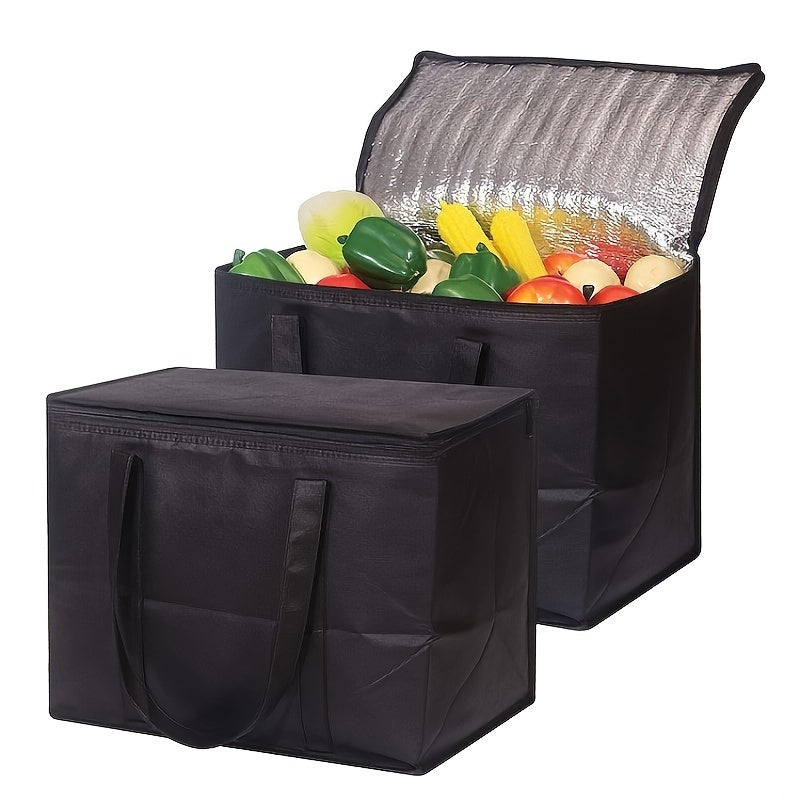 X-Large Insulated Grocery Bag Foldable Reusable Lightweight Cooler