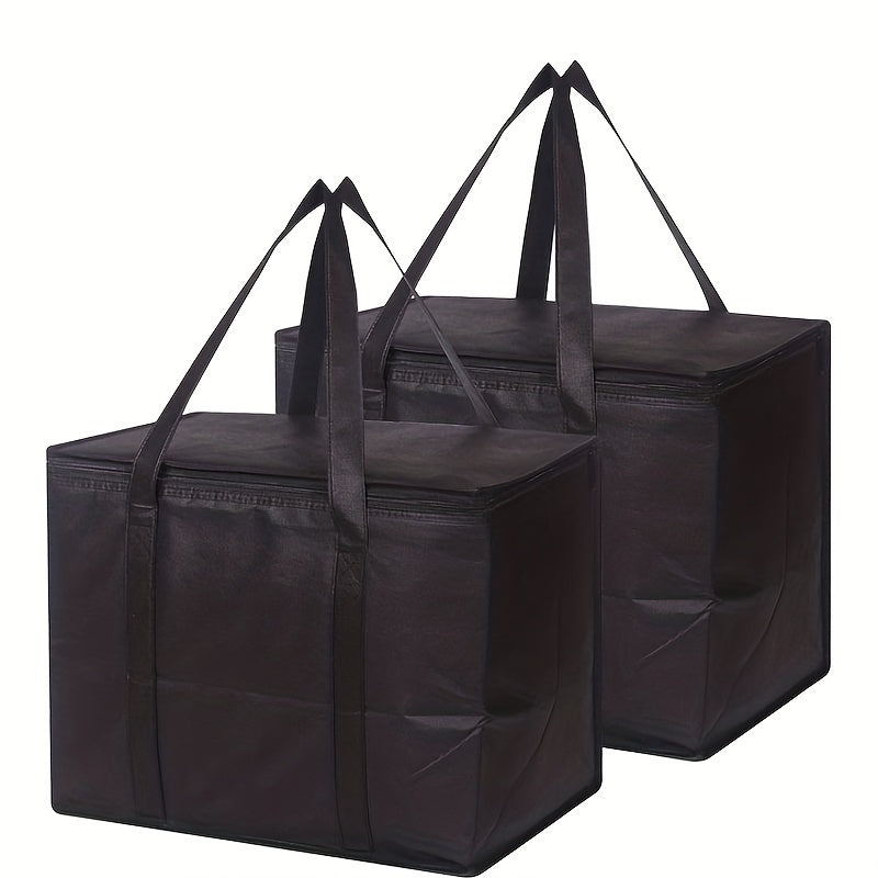 X-Large Insulated Grocery Bag Foldable Reusable Lightweight Cooler