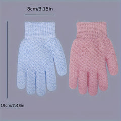 Exfoliating Bath Gloves For Shower Deep Exfoliating Towel Body Scrub