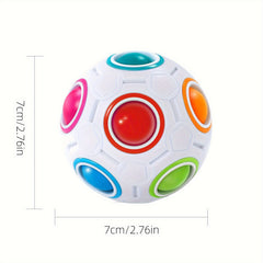 Puzzle Ball Brain Teasers Travel Toy Fidget Ball Cube Easter Basket Filler