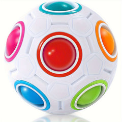 Puzzle Ball Brain Teasers Travel Toy Fidget Ball Cube Easter Basket Filler