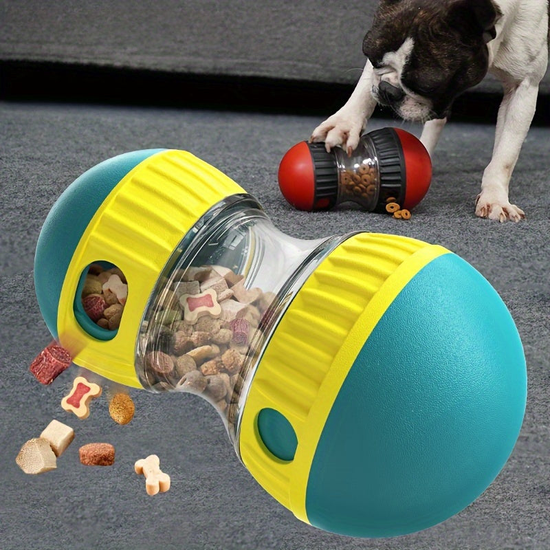 Interactive Slow Feeder Dog Toy Ball Food Dispenser for Educational Play