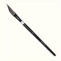 Squirrel Hair Watercolor Brush with Ergonomic Handle & Fine Tip