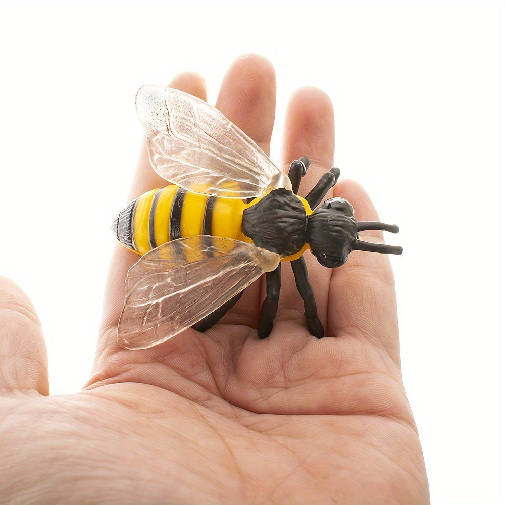 Bee Life Cycle Toy Set with Animal Models