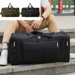 Waterproof Sports Duffle Bag 40L Gym Holdall Travel Training with Shoulder Strap