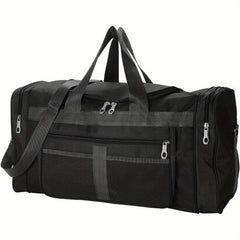 Waterproof Sports Duffle Bag 40L Gym Holdall Travel Training with Shoulder Strap