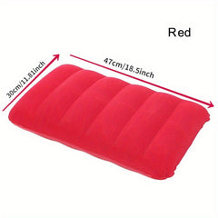 Portable Inflatable Camping Pillow for Outdoor Hiking