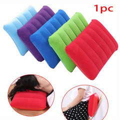 Portable Inflatable Camping Pillow for Outdoor Hiking