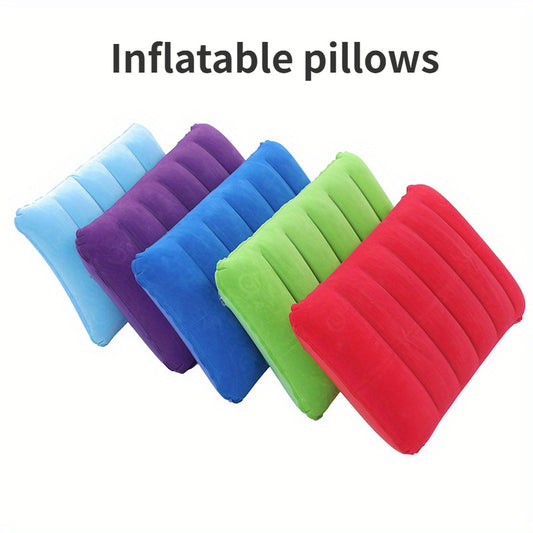 Portable Inflatable Camping Pillow for Outdoor Hiking