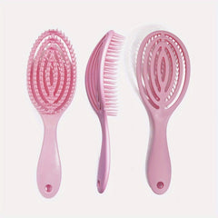 Ergonomic Detangling Hair Brush Anti Static Knot Scalp Massage