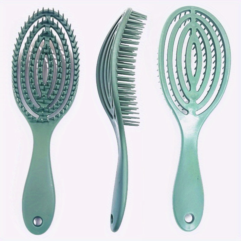 Ergonomic Detangling Hair Brush Anti Static Knot Scalp Massage