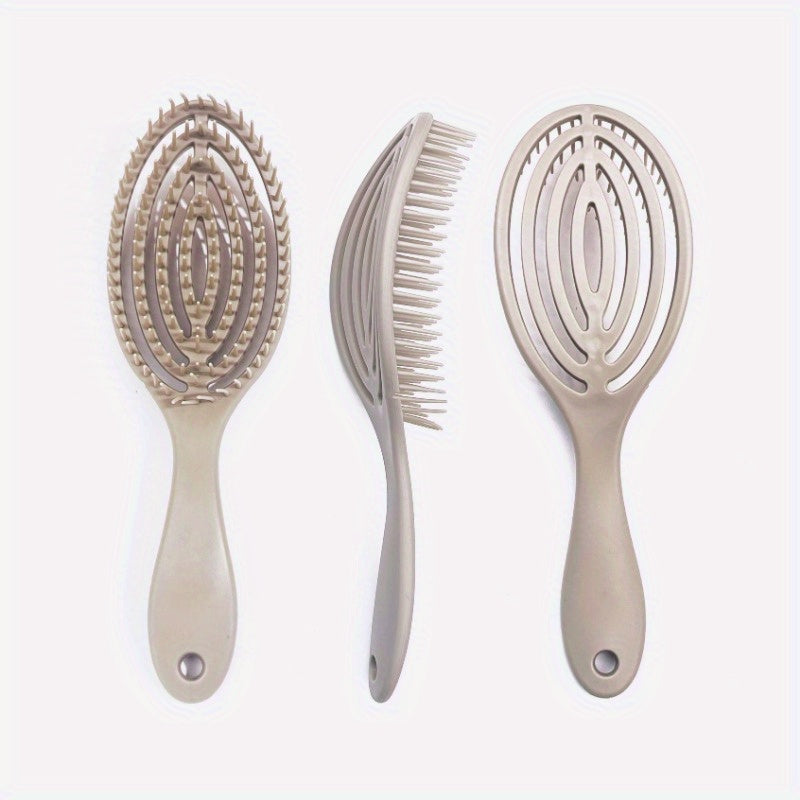 Ergonomic Detangling Hair Brush Anti Static Knot Scalp Massage