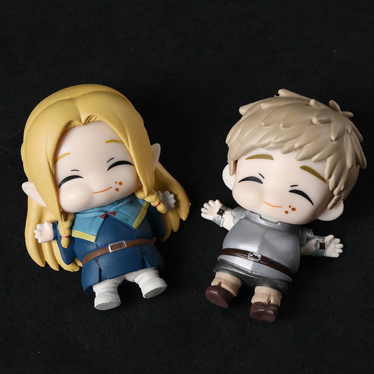 Anime Mini Figurine PVC Collectible Display Model
