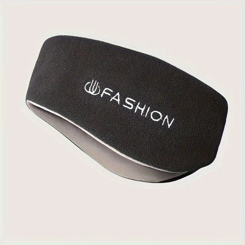 Men's Winter Ear & Head Warmer Cap Soft Polyester Cold Weather Headband