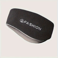 Men's Winter Ear & Head Warmer Cap Soft Polyester Cold Weather Headband