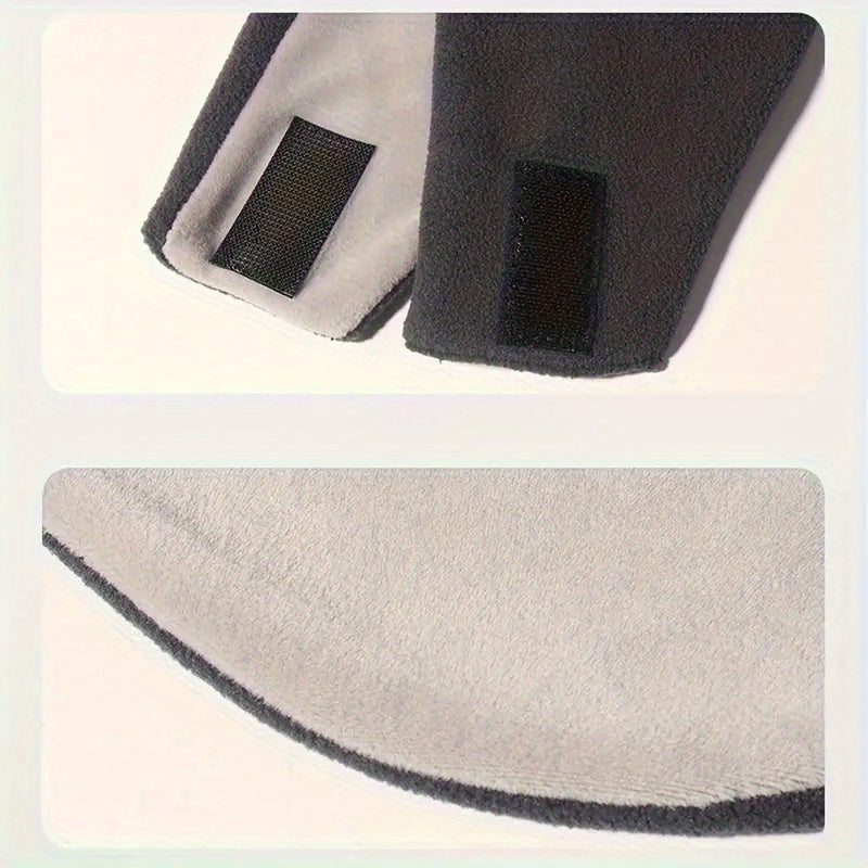 Men's Winter Ear & Head Warmer Cap Soft Polyester Cold Weather Headband