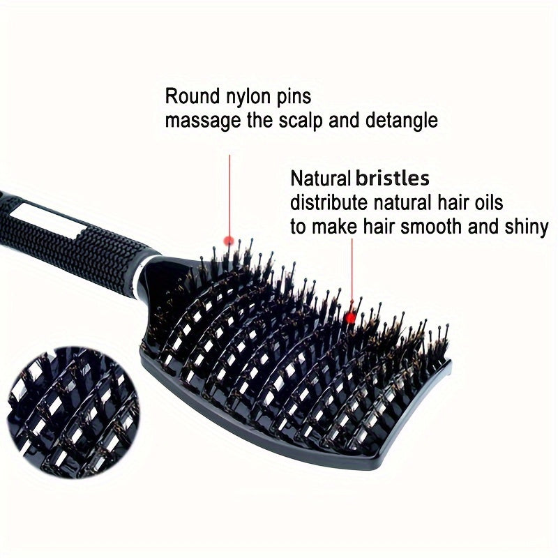 Professional Hair Detangling Brush for Wet Curly Hair