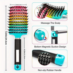 Professional Hair Detangling Brush for Wet Curly Hair