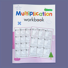 Multiplication & Division Drills Workbook for Kids - Timed Math Tests