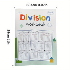 Multiplication & Division Drills Workbook for Kids - Timed Math Tests