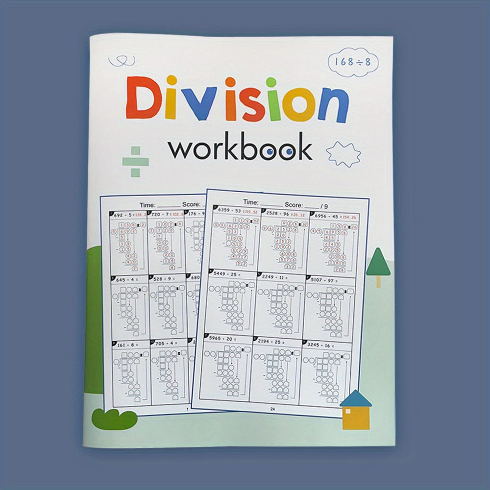 Multiplication & Division Drills Workbook for Kids - Timed Math Tests