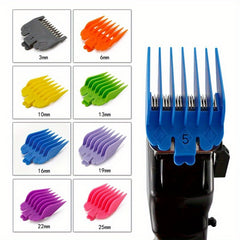 Professional Hair Clipper Guards Set with Storage Case