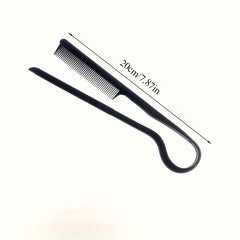 Professional V Shaped Hair Styling Tool Straight Hair Aligner Comb