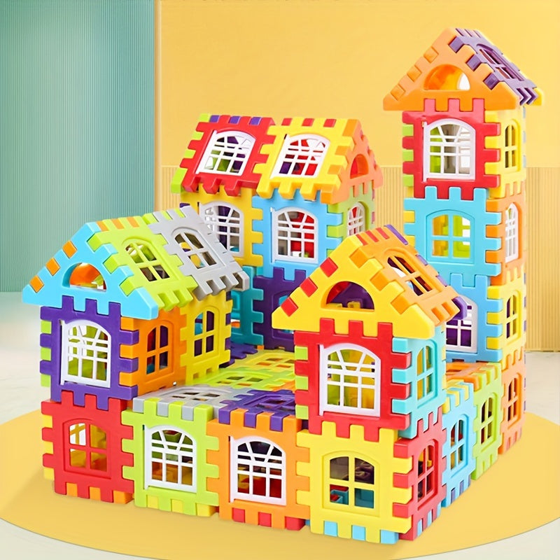 127pcs Kids Building Blocks Set Educational Bricks