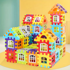 127pcs Kids Building Blocks Set Educational Bricks