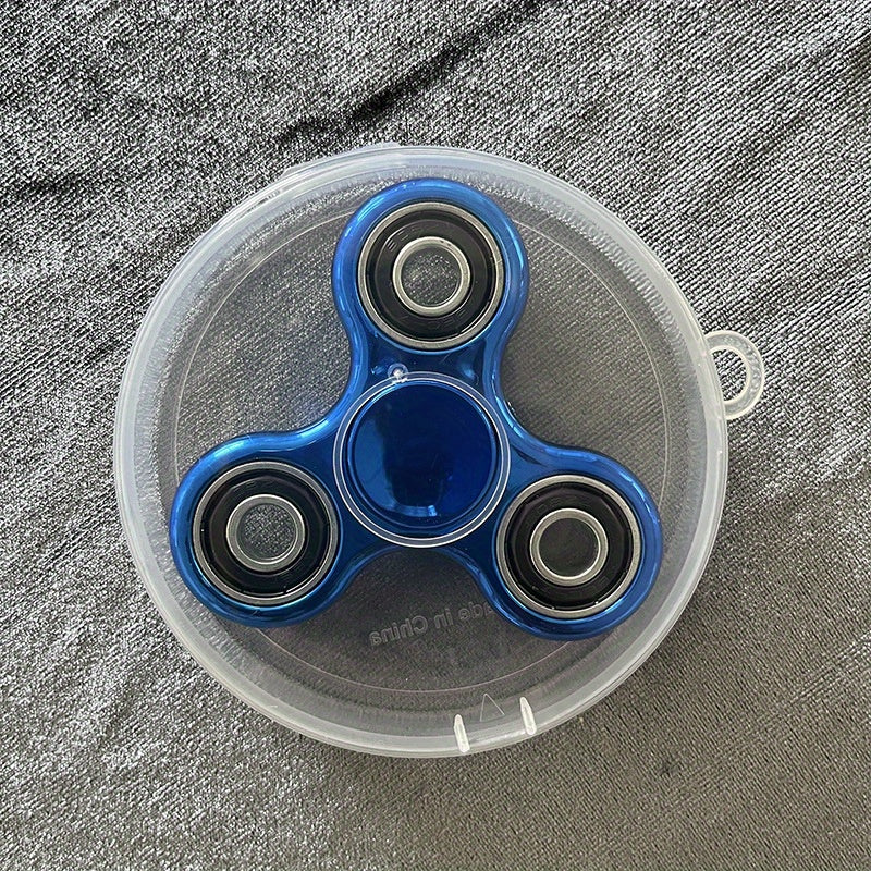 Colorful Fingertip Gyroscope Hand Spinner Decompression Toy